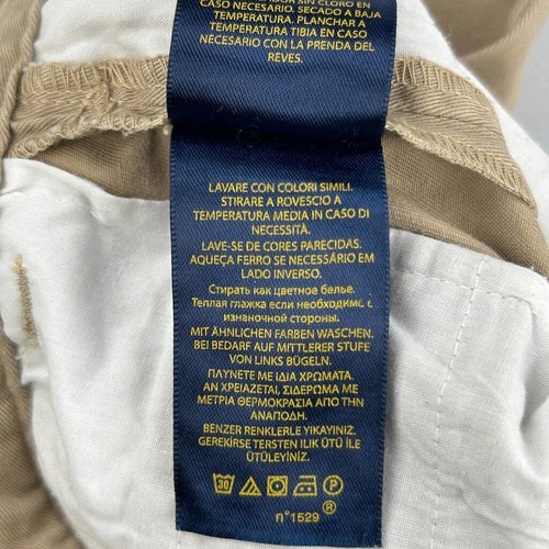 Age 4 Ralph Lauren Chinos - Small Beige Cotton - Picture 4 of 9