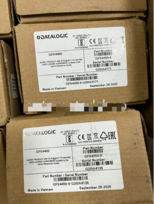 GFS4450-9 Datalogic GFS4400 Series 2D Fixed Mount Code Readers