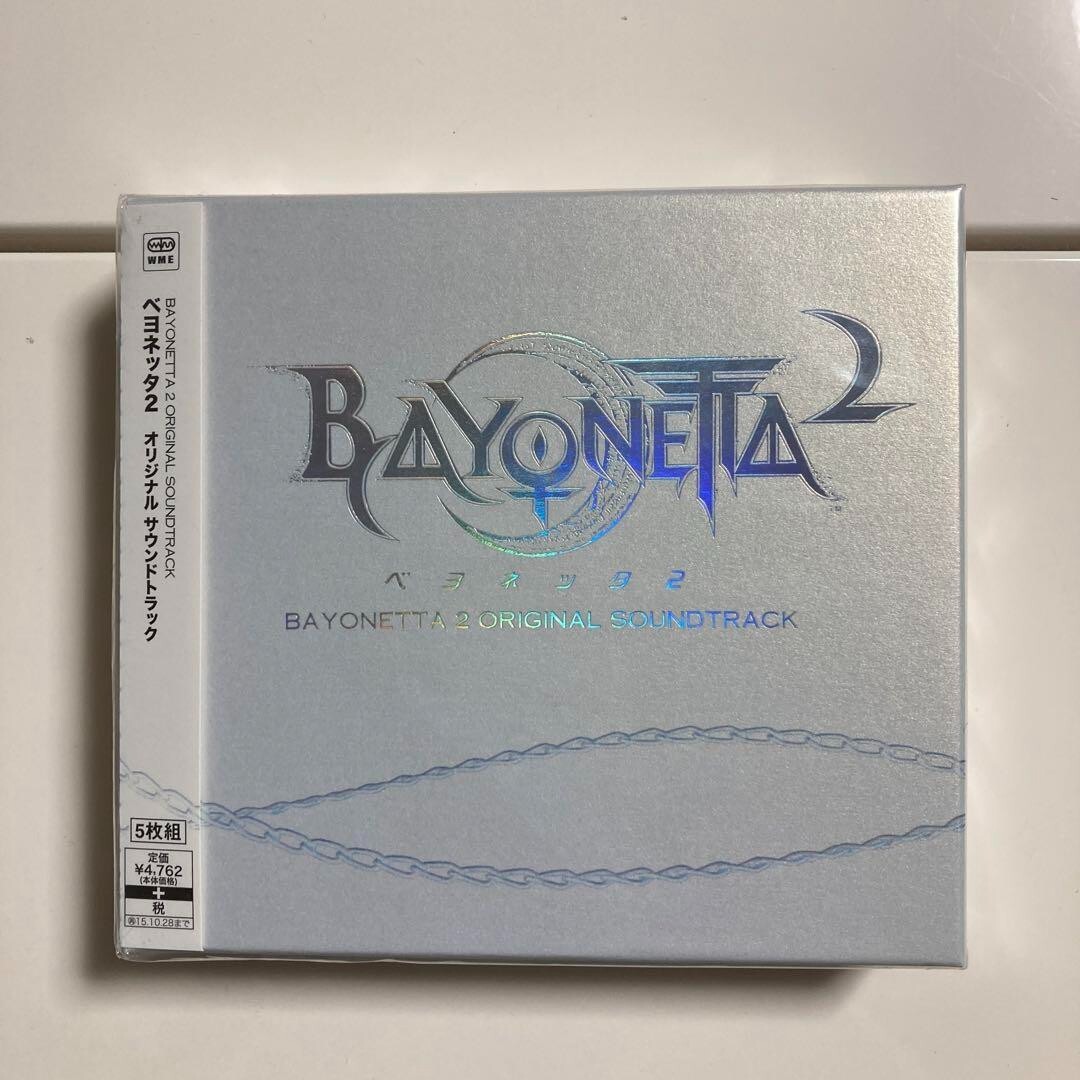 BAYONETTA 1 & 2 Original Soundtrack CD 10 Disc ping New Japanese 