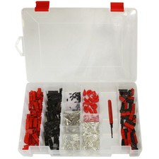 301 Piece Assorted 15/30/45A Anderson Powerpoles with Storage Case and Tool
