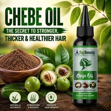 Chebe Oil for Deep Nourishes Hair Follicle Healthy Growth Repair Damaged Hair