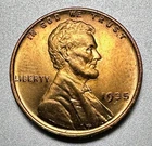 1935  LINCOLN CENT   GEM BU  #1866