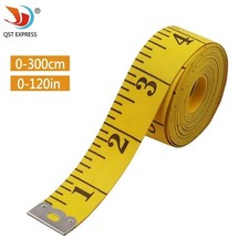 120" Body Measuring Ruler Sewing Tailor Tape Measure Seamstress Soft Flat