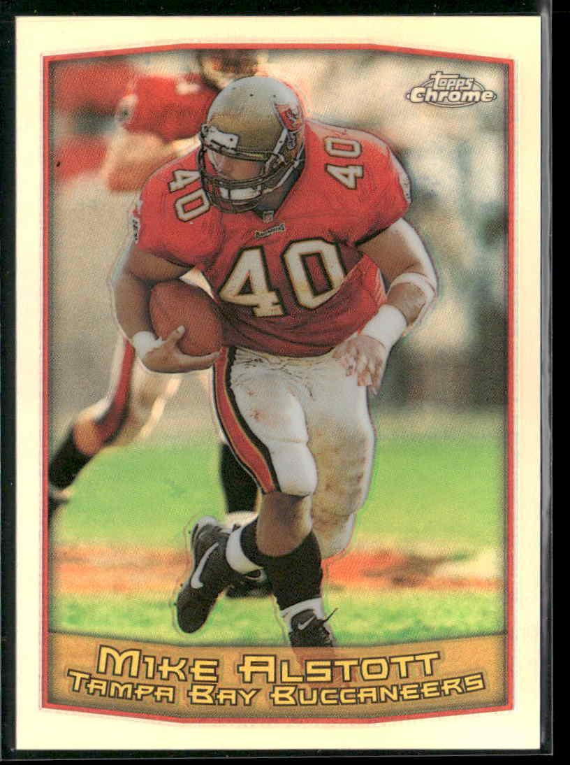 1999 Topps Chrome #33 Mike Alstott Refractors
