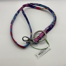 Vera Bradley lanyard Impressionista