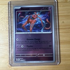 Deoxys 031/086 Chaos Rising Reverse Holo Pokemon TCG