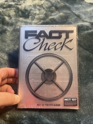 Fact check NCT 127 Sealed NEW! The 5th Album.