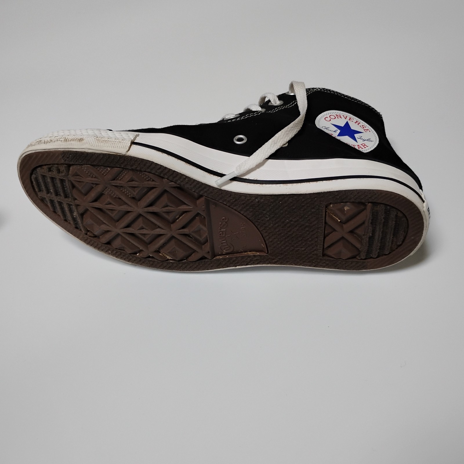 Converse Chuck Taylor All Star High Top Sneakers Womens Shoes Size 8 Black M9160 thumbnail 9