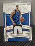 2019-20 National Treasures Kristaps Porzingis 2/10 Gold 2 Color Game Worn Patch