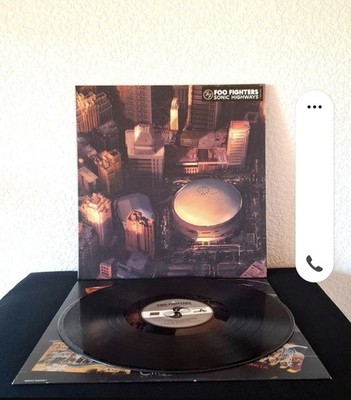 Foo Fighters   Sonic Highways (Alternatives Coverbild)  Lp mit Klappcover  rar