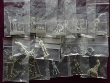 PROMO LOT 13 figurines 1:48 USAAF WWII dont 4 Aerobonus no ICM-CORPUS-HAZEGAWA..
