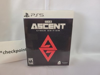 NEW The Ascent: Cyber Edition (Sony PlayStation 5 / PS5) FACTORY SEALED!