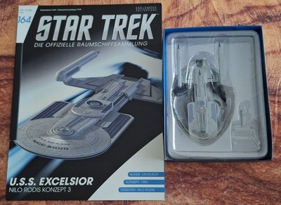 Star Trek Raumschiff - U.S.S. Excelsior Nilo Rodis Konzept 3 (164)
