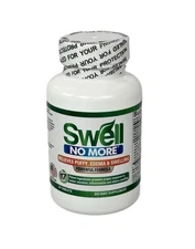 Swell No More Edema & Swelling Relief Supplement 60 Tablets New Sealed Exp 02/26