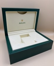Rolex Watch Box Set with Tags and Card holder and Bag