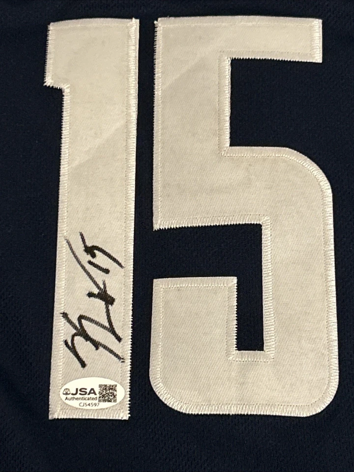 Camiseta deportiva autografiada de Kemba Walker UConn Huskies certificada por la JSA Foto 3 de 4