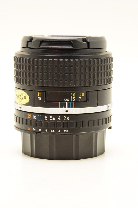NIKON SERIES E 100MM F2.8 AIS MANUAL FOCUS CLASSIC...REALLY CLEAN!