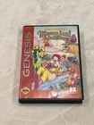 McDonald's Treasure Land Adventure (Sega Genesis, 1993) Authentic Case Manual