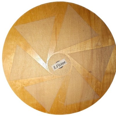 Fitterfirst Wobble Board Unisex 20'' Brown WB20 Professional Balance Trainer Wood