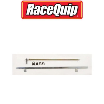 RaceQuip 700106 Window Net Mounting Kit; 26.5'' Top Bar; 35'' Flat Bottom Bar