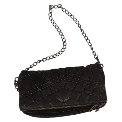 Zadig & Voltaire, Umhängetasche, model: rock mat daim, Damen #6Pz