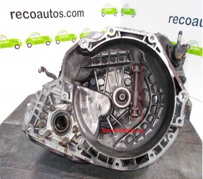 D16 GETRIEBE / 2059670 FÜR DAEWOO LANOS 1.4 CAT