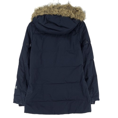 Vintage G-Star Women Jacket Blue Casual Thick Warm Uh5 Size L - Picture 2 of 8