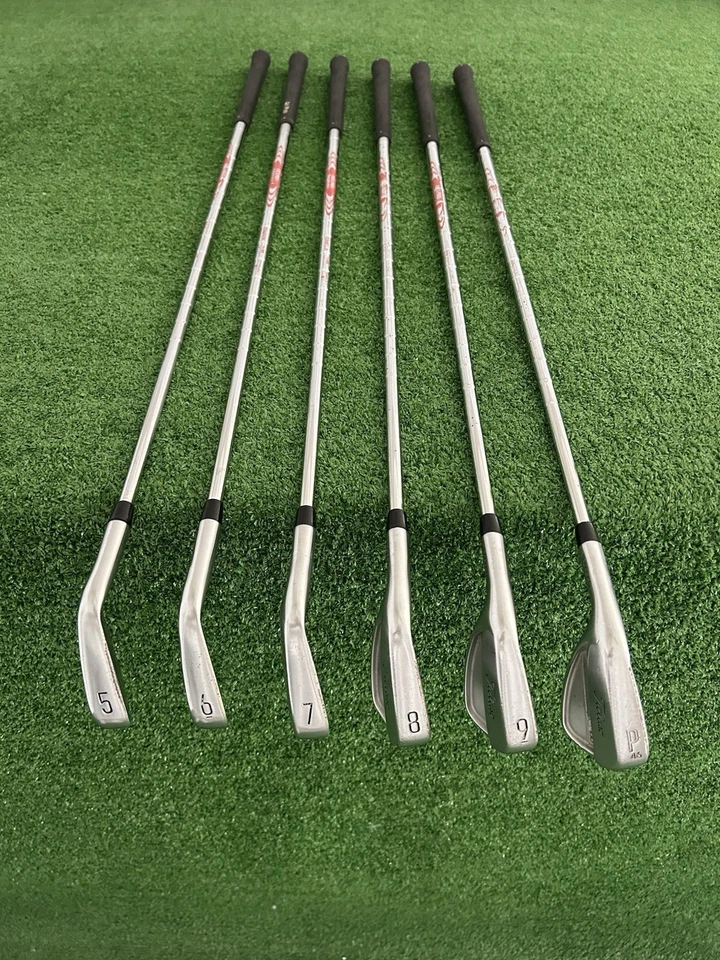 LH Titleist T100 ‘23 Forged Iron Set 5-P / NS Pro Modus Tour 105 Extra Stiff - Image 2 of 4