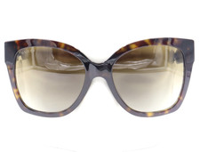 Gucci Butterfly Havana Tortoise Brown Gradient Sunglasses GG0459S 002 54 435