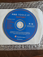 Digidesign Pro Tools LE FACTORY For Mac & Win...