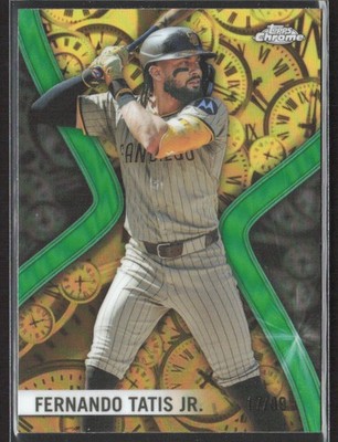 2026 Topps Chrome #BTP-4 Fernando Tatis Jr. Flagship Big Time