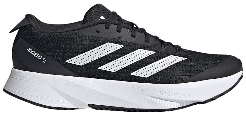 Adidas Adizero SL Black White for sale | eBay