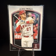 2025 Topps Flagship 2 Mike Trout Angels #27