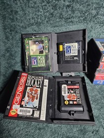 Sega Genesis Lot Of 34 Games