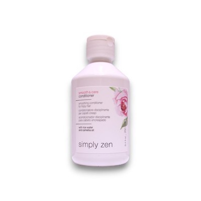 Simply Zen, Smooth & Care, Hair Conditioner, Anti-Frizz, 250ml