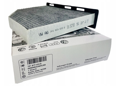 OE ORIGINAL 1K1819653B Innenraumfilter aktivkohle für Audi Skoda Seat Volkswagen