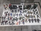 Huge Gijoe Classified Lot Over 55 Figures Vehicles ONE DAY AUCTION SEE ALL PICS!