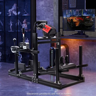 Minneer G920 Upgrade F1 Aluminum Racing Simulator Cockpit Fit for Logitech G29