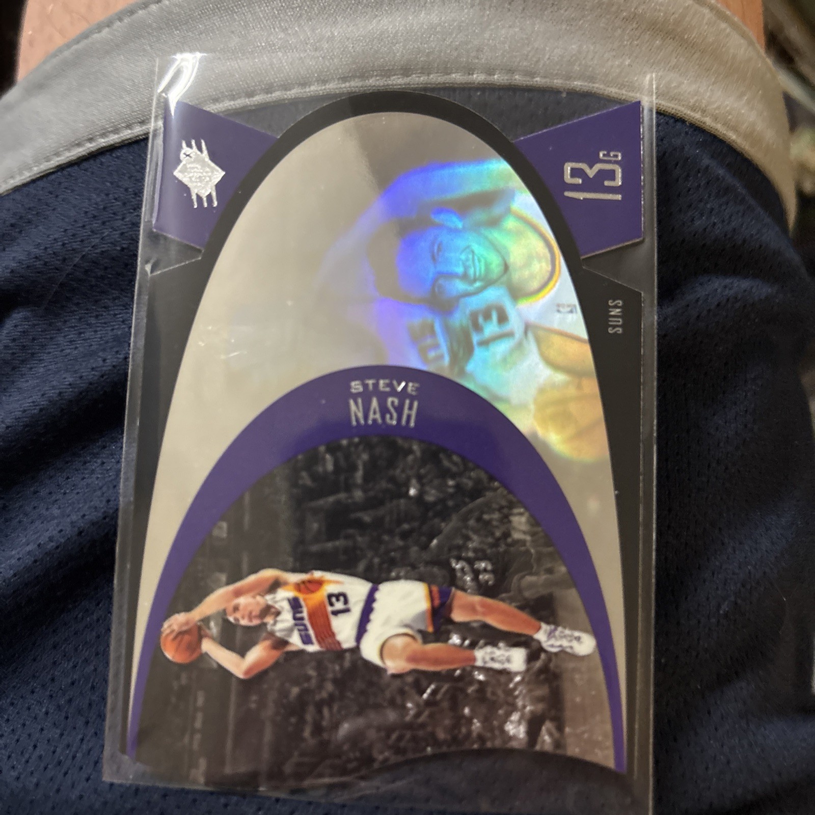 1997 SPx RC #SPX38 Steve Nash Phoenix Suns BASKETBALL Card W9