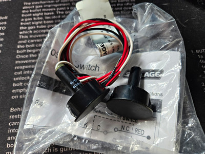 Schlage 679-05HM Door Position Switch Black for Door Includes Instructions Qty 1
