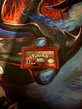 Pokémon Ruby Version Game Boy Advance Game Tested Works