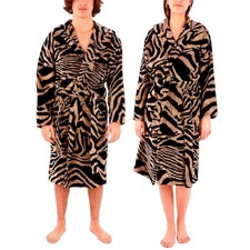 Roberto Cavalli Zebra Cappuccio unisex Badema...