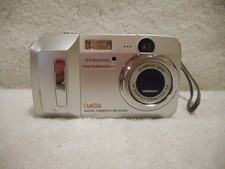 Olympus Camedia D-595 Zoom Digital Camera 5.0 MP 3X Optical Zoom - Tested