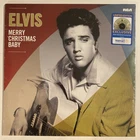 SEALED Elvis Presley Merry Christmas Baby LP • Colored Vinyl • 88985362331