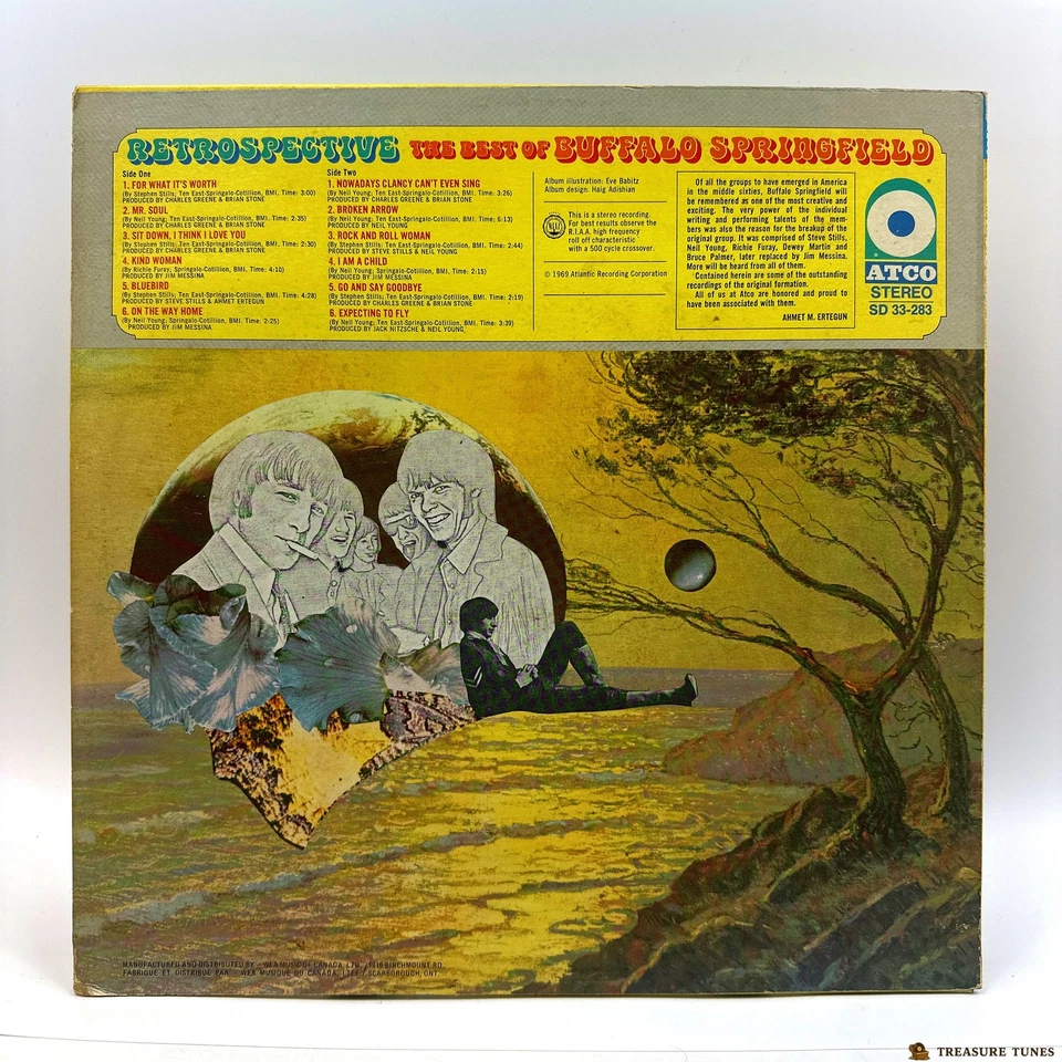 Buffalo Springfield – Retrospective - The Best Of Buff... - Image 3 of 4