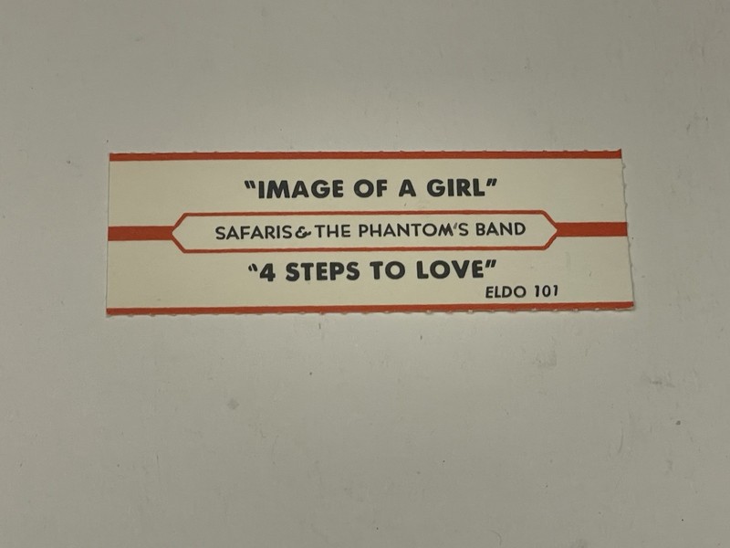 Jukebox Title Strip Safaris Image Of A Girl 4 Steps To Love Eldo