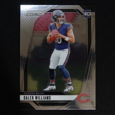 2024 Panini Prizm #301 Caleb Williams Rookie Card Bears. rookie card picture