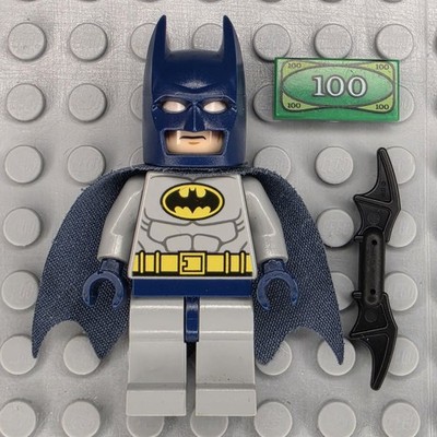 Lego DC Super Heroes Minifigure SH0025 Batman Type 1 Cowl