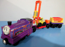 Rare Culdee Apple Orchard Cars -Thomas Friends Wooden Railway Train COMPLETE