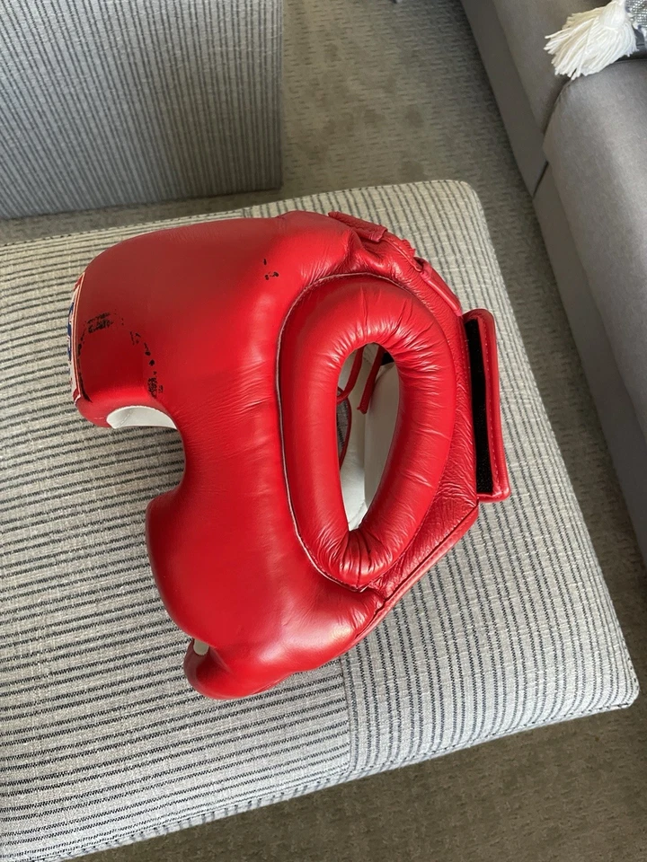 Equipo de cabeza especial gemelos boxeo MMA Muay Thai Foto 4 de 4